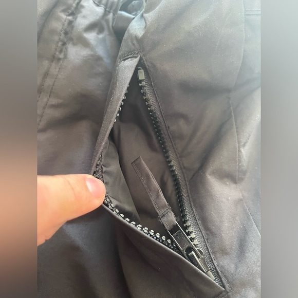 Sport Essentials cargo snow black kids pants size 10. - Picture 5 of 10